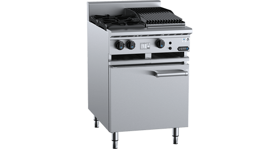 B+S Verro VBT-SB2-CBR3 - Cabinet Mounted Combination Cook Top