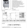 B+S Verro VBT-SB2-CBR3 - Cabinet Mounted Combination Cook Top