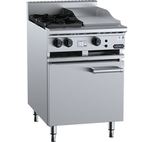 B+S Verro VBT-SB2-GRP3 - Cabinet Mounted Combination Cook Top