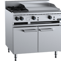 B+S Verro VBT-SB2-GRP6 - Cabinet Mounted Combination Cook Top