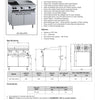 B+S Verro VBT-SB2-GRP6 - Cabinet Mounted Combination Cook Top