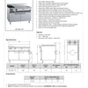 B+S Verro VBT-SB2-TT9 - Combination Target Top