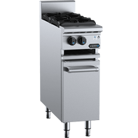 B+S Verro VBT-SB2 - Cabinet Mounted Two Burner Boiling Top