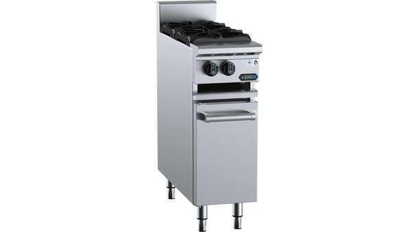 B+S Verro VBT-SB2 - Cabinet Mounted Two Burner Boiling Top