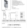 B+S Verro VBT-SB2 - Cabinet Mounted Two Burner Boiling Top