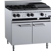 B+S Verro VBT-SB4-CBR3 - Cabinet Mounted Combination Cook To