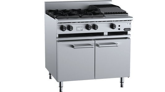 B+S Verro VBT-SB4-CBR3 - Cabinet Mounted Combination Cook To