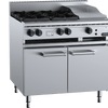 B+S Verro VBT-SB4-GRP3 - Cabinet Mounted Combination Cook Top