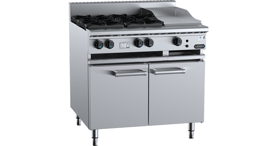 B+S Verro VBT-SB4-GRP3 - Cabinet Mounted Combination Cook Top