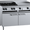B+S Verro VBT-SB4-GRP6 - Cabinet Mounted Combination Cook Top