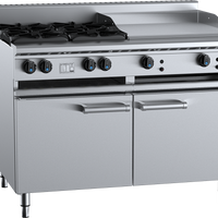 B+S Verro VBT-SB4-GRP6 - Cabinet Mounted Combination Cook Top
