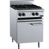 B+S Verro VBT-SB4 - Cabinet Mounted Four Burner Boiling Top