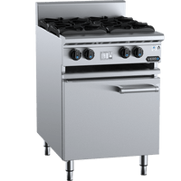B+S Verro VBT-SB4 - Cabinet Mounted Four Burner Boiling Top