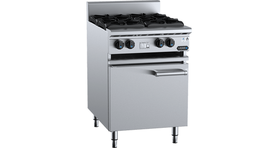 B+S Verro VBT-SB4 - Cabinet Mounted Four Burner Boiling Top