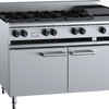 B+S Verro VBT-SB6-CBR3 - Cabinet Mounted Combination Cook Top