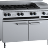 B+S Verro VBT-SB6-GRP3 - Cabinet Mounted Combination Cook Top