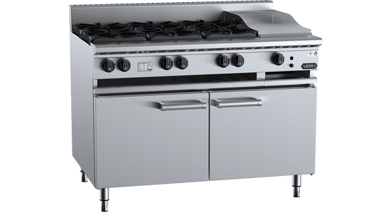 B+S Verro VBT-SB6-GRP3 - Cabinet Mounted Combination Cook Top