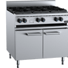 B+S Verro VBT-SB6 - Cabinet Mounted Six Burner Boiling Top
