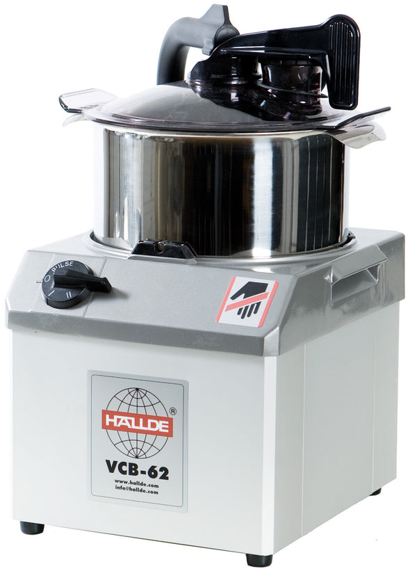 Hallde VCB-62-3PH - Vertical Cutter Blender