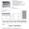 B+S Verro VCBR-12- Char Grill