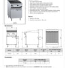 B+S Verro VCBR-6 - Char Grill