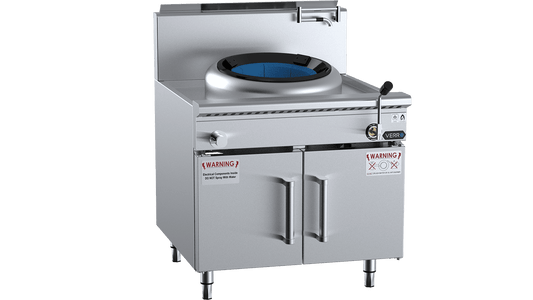 B+S Verro VCCF-HP1 - Waterless Wok Burner