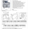 B+S Verro VCCF-HP1 - Waterless Wok Burner