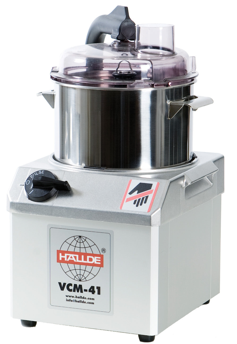 Hallde VCM-41 - Vertical Cutter Mixer