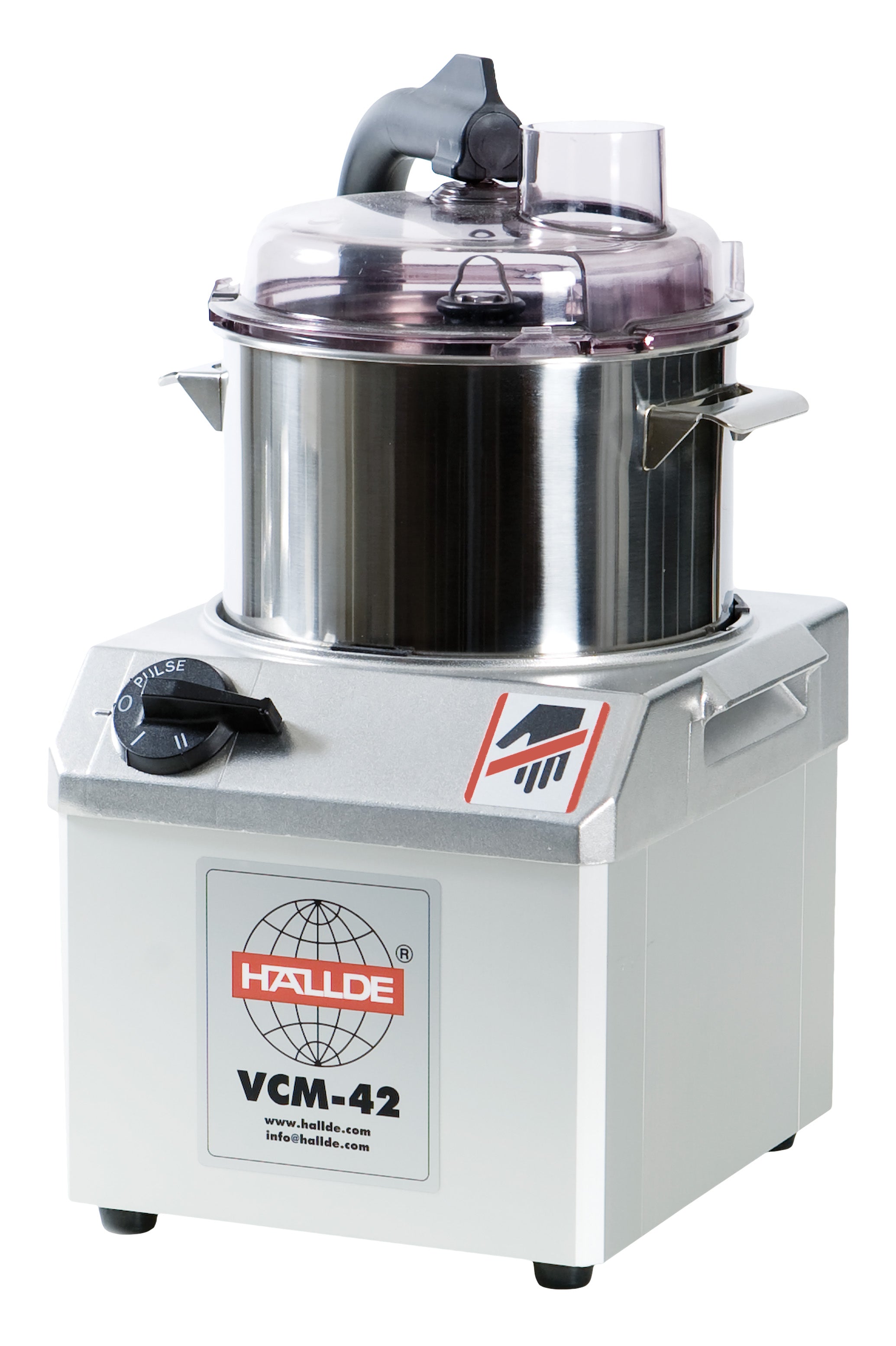 Hallde VCM-42-3PH - Vertical Cutter Mixer