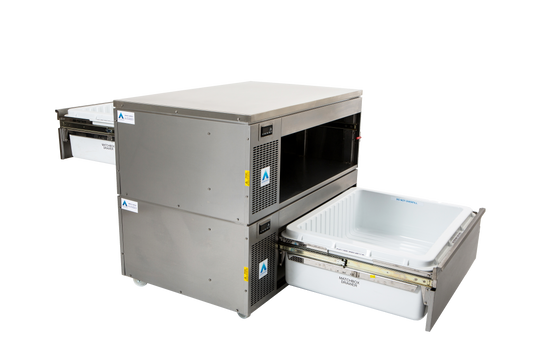 Adande VCM2.RT - Dual Temperature Matchbox Drawers