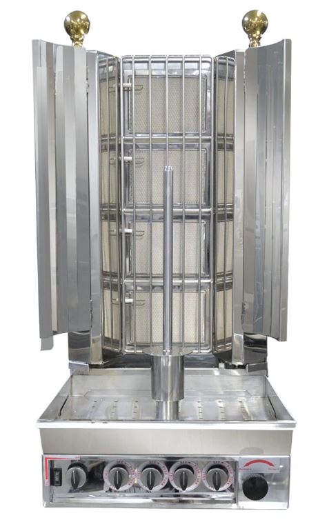 Veysel KMB4E-LPG Semi-Automatic Kebab Machine