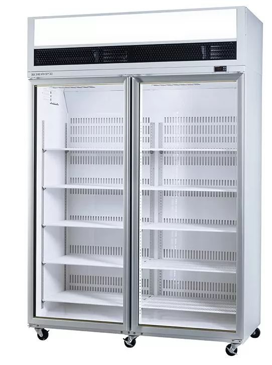 Skope VF1300X 2 Door Upright Freezer