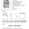 B+S Verro VGRP-6 - Grill Plate