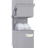 Rhima VH-50HR - Pass Through Glasswasher with Heat Recovery Unit