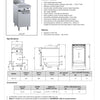 B+S Verro VNC-CF - Noodle Cooker with Cheung Fun Insert