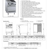 B+S Verro VOV-GRP3-CBR3 - Range Oven