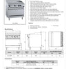 B+S Verro VOV-GRP9 - Range Oven