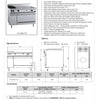 B+S Verro VOV-SB2-TT9 - Target Top Range Oven