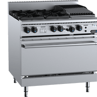 B+S Verro VOV-SB4-CBR3 - Range Oven