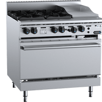 B+S Verro VOV-SB4-GRP3 - Range Oven