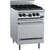 B+S Verro VOV-SB4 - Four Burner Range Oven