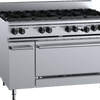 B+S Verro VOV-SB8 - Eight Burner Range Oven
