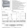 B+S Verro VOV-TT9 - Target Top Range Oven
