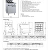 B+S Verro VPC-9 - Nine Basket Pasta Cooker