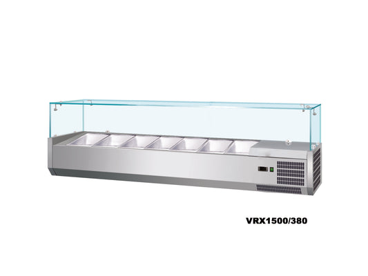 Anvil VRX1500 - Refrigerated Ingredient Well