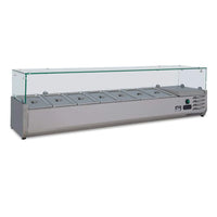 AG Equipment VRX 1600-380 - Bench Top Saladette/Pizza Showcase