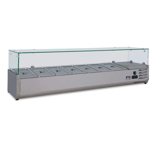 AG Equipment VRX 1600-380 - Bench Top Saladette/Pizza Showcase