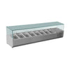 AG Equipment VRX 1800-380 - Bench Top Saladette/Pizza Showcase