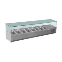 AG Equipment VRX 1800-380 - Bench Top Saladette/Pizza Showcase