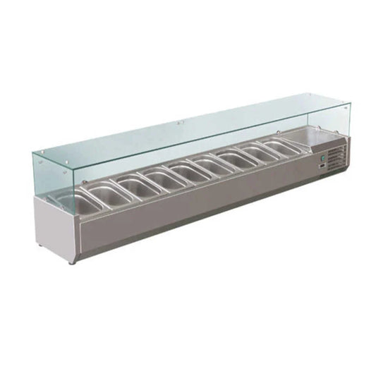 AG Equipment VRX 2000-380 - Bench Top Saladette/Pizza Showcase